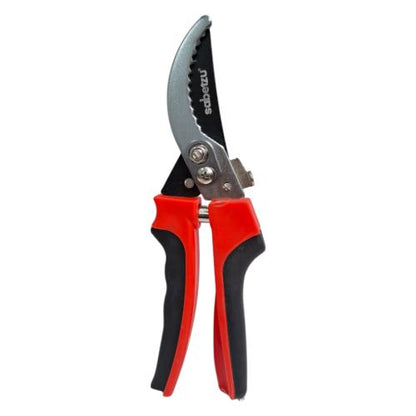 8 IN / SABETZU Gunting Dahan Bengkok Ranting Tanaman Pruning Shears Gagang Karet