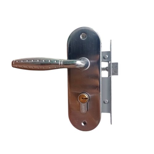 LANVIN LS001 SN / CP Handle Door Lock Tarikan Handle Kunci Pintu Kecil Set