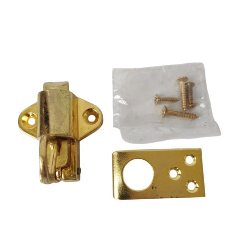 VIVA GP/AN Spring Knife Grendel Kodok Pengunci Jendela Kecil SS Kuningan