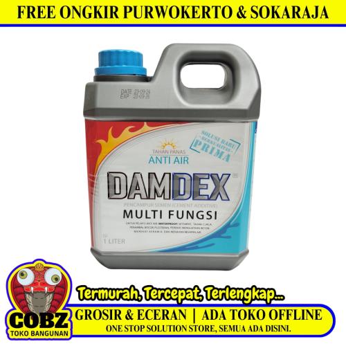 1 L / DAMDEXCairan Waterproofing  Semen Pelapis Anti Bocor Galon