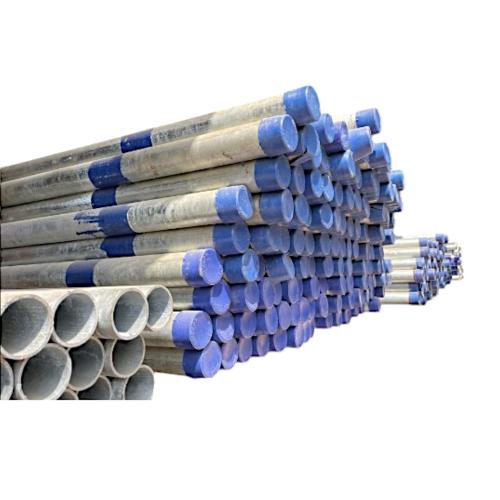 4 IN x 6 M / TM MEDIUM B Chrome Pipa Pralon Paralon Besi Batang