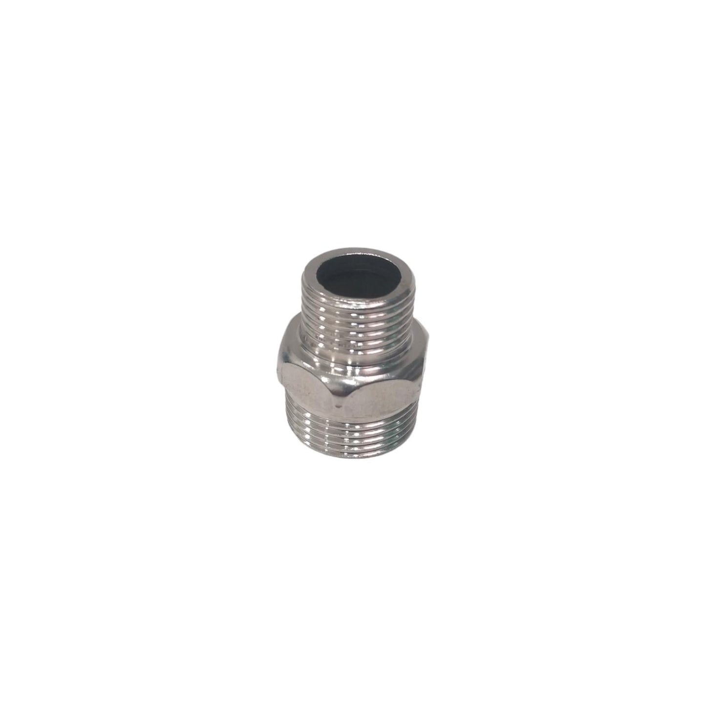 1/2 IN × 3/4 IN / NM Double Nepel Drat Luar Male Thread Stainless