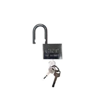 50 MM / GRT Gembok Pintu Pagar Padlock Anti Maling Leher Pendek