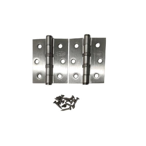 3 IN / KEENGAN Engsel Kupu Kupu Pintu Jendela Hinge Stainless Set