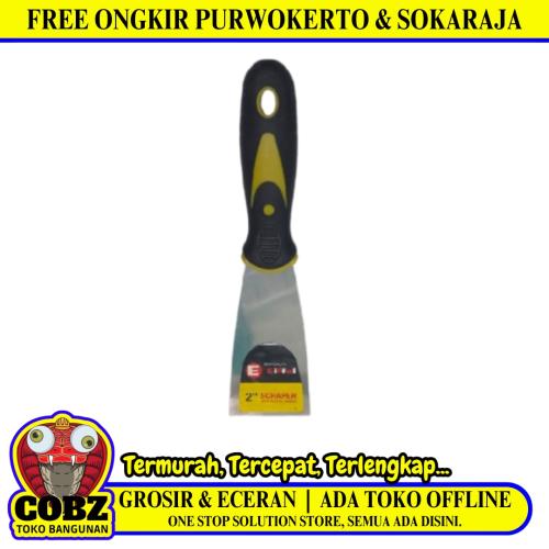2 IN / EIFFEL 01 Sekrap Kape Scrapper Cat Perata Acian Gagang Bahan