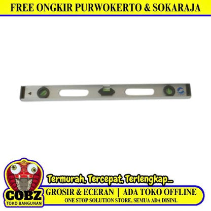 24 IN / FREDER Penggaris Waterpass Alat Ukur Kemiringan Magnet