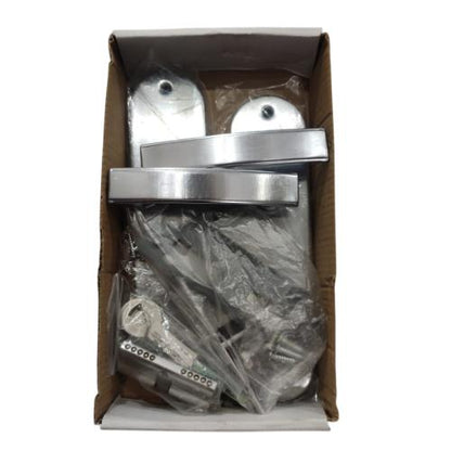 N. DIOR 203 SN / CP Handle Door Lock Tarikan Handle Kunci Pintu Tanggung Set