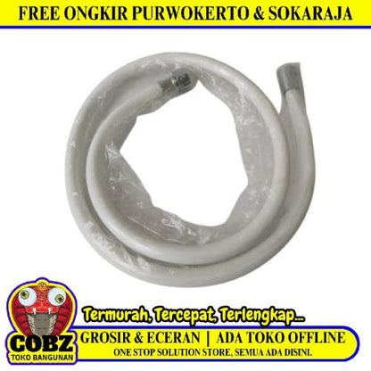 120 CM / DIVA  Selang Jet Shower Cebok Mandi Hose PVC