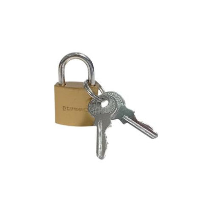 20 MM / ELTORO Gembok Pintu Pagar Padlock Anti Maling Leher Pendek