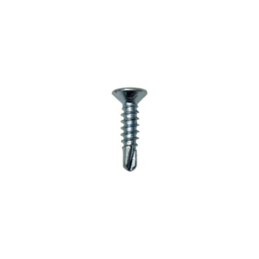 M 8 x 19 MM / TM Sekrup FH SDS Rata Plus GRC Plafon Putih Biji