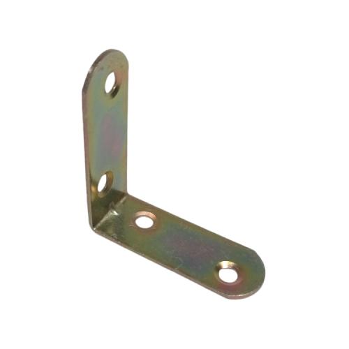 5 CM × 5 CM / TM Siku Rak L Shelf Brackets Penyangga Kuningan
