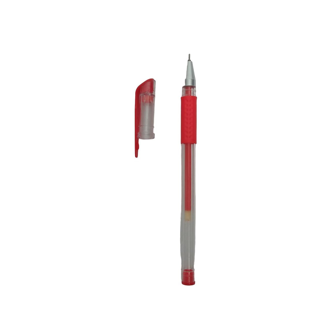 0.5 MM / MOMO Ballpoint Pen Gel Merah Alat Tulis Stationary Pcs