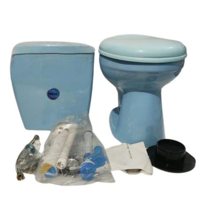 65 CM x 37 CM x 70 CM / DATA Monoblok Kloset Duduk Tangki  Blue Set