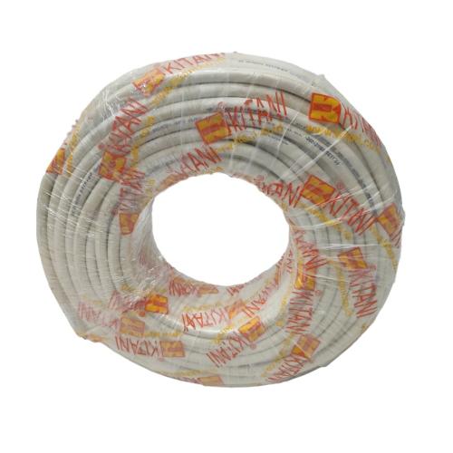 4 INTI x 1.5 MM x 50 M / KITANI NYM Tunggal Kabel Tembaga SNI Putih Roll