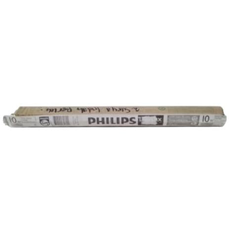 T 8 x 10 WATT x 332 MM / PHILIPS Lampu TL Panjang Non LED Putih