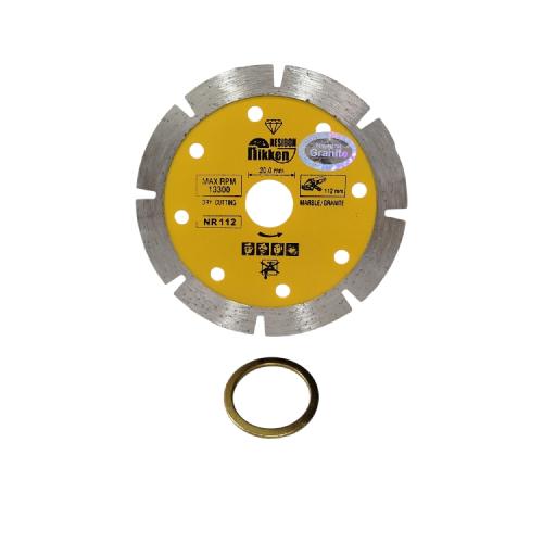 4IN/NIKKEN NR112 Dry Mata Gerinda Potong Keramik Diamond Cutting Wheel