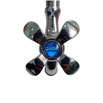 1/2 IN / ONDA A804 Kran Air Tembok Taman Kamar Mandi Stainless