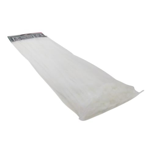 4.0 MM x 300 MM / POPEYE Kabel Cable Ties Tali Ripet 30 CM Putih Pack