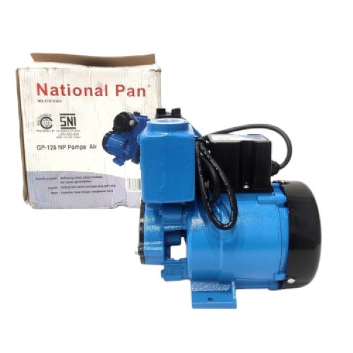 NATIONAL PAN GP125 Pompa Air Sumur Dangkal Semi Jet Pump Non Otomatis Set