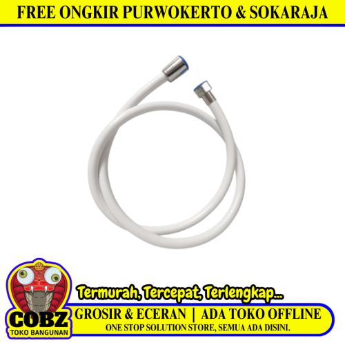 1/2 IN x 120 CM / DIVA SB798 Selang Jet Shower Cebok Mandi Hose PVC