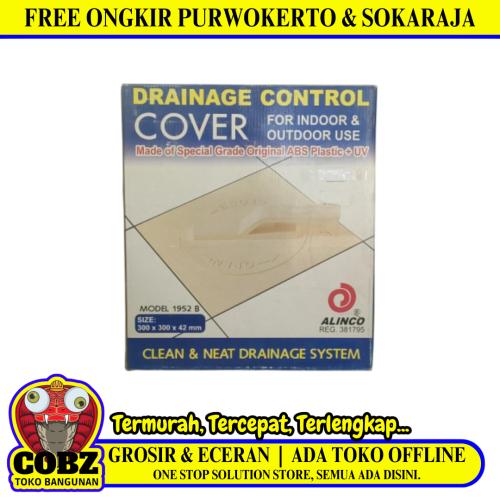 30 CM x 30 CM / ALINCO 1952 B Clean Out Bak Kontrol Drainase Control PVC