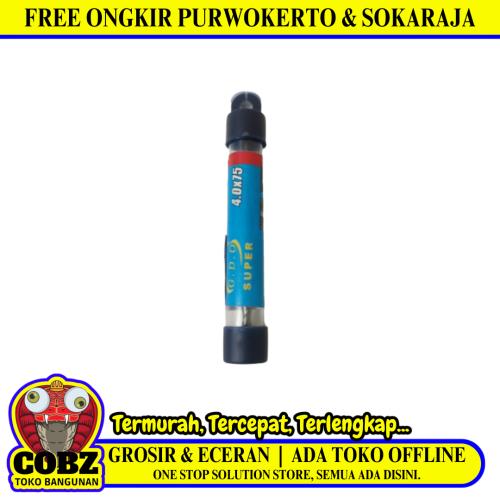 4 MM / G.D.O Masonry Drill Bits Mata Bor Beton Tembok Dinding