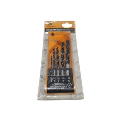 4 MM - 10 MM / YOFO Twist Drill Bits Mata Bor Besi Kayu PVC 5 Pcs Set