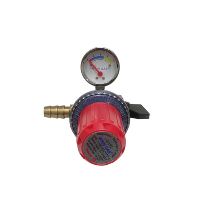 WINN GAS W 181 M Regulator Kepala Tabung Gas LPG Tekanan Tinggi + Meteran