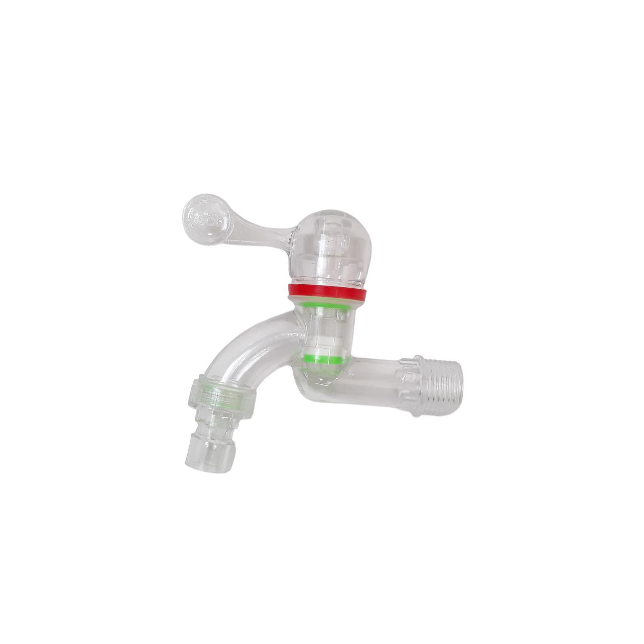 1/2 IN / ISCO Kran Air Tembok Taman Kamar Mandi Plastik Bening PVC