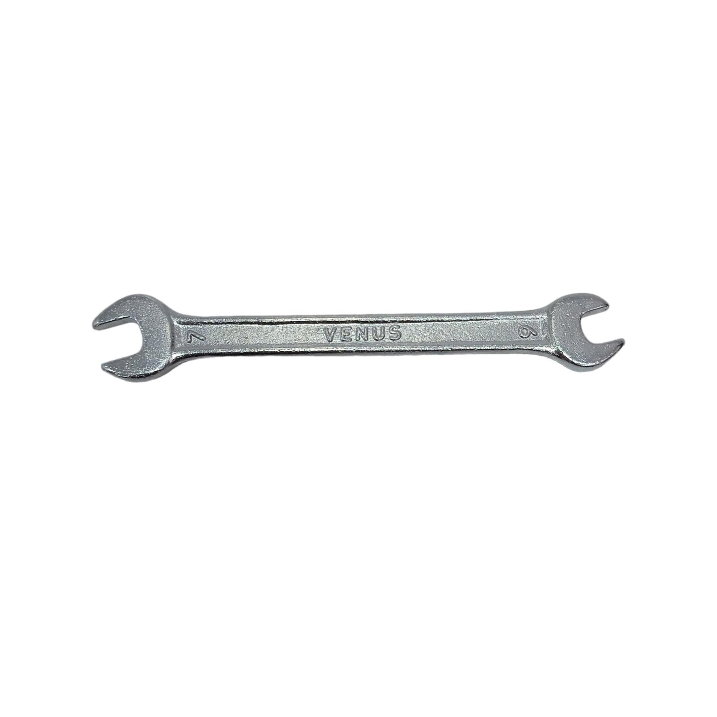 6 MM x 7 MM / TM Kunci Pas 2 Sisi Bolak Balik Open End Wrench