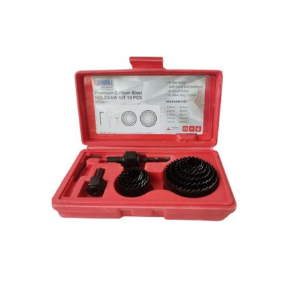 16 - 64 MM / KODENKI TCT Hole Saw Mata Bor Hidroponik Pelubang Kayu 13 Pcs Set