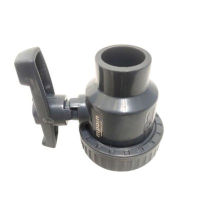 1/2 IN / MPOIN SINGLE Stop Kran Watermur Union Polos Plastik PVC