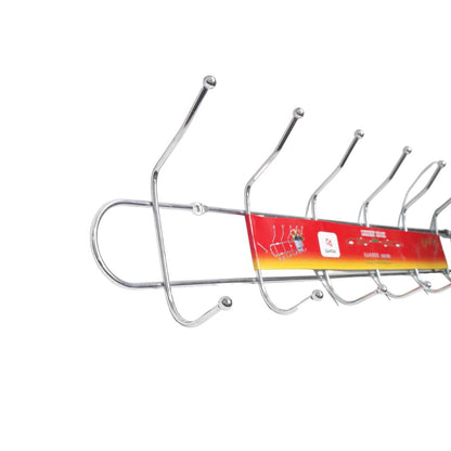 7 KAIT / GANOM Kapstok Cantel Gantungan Baju Dinding Stainless