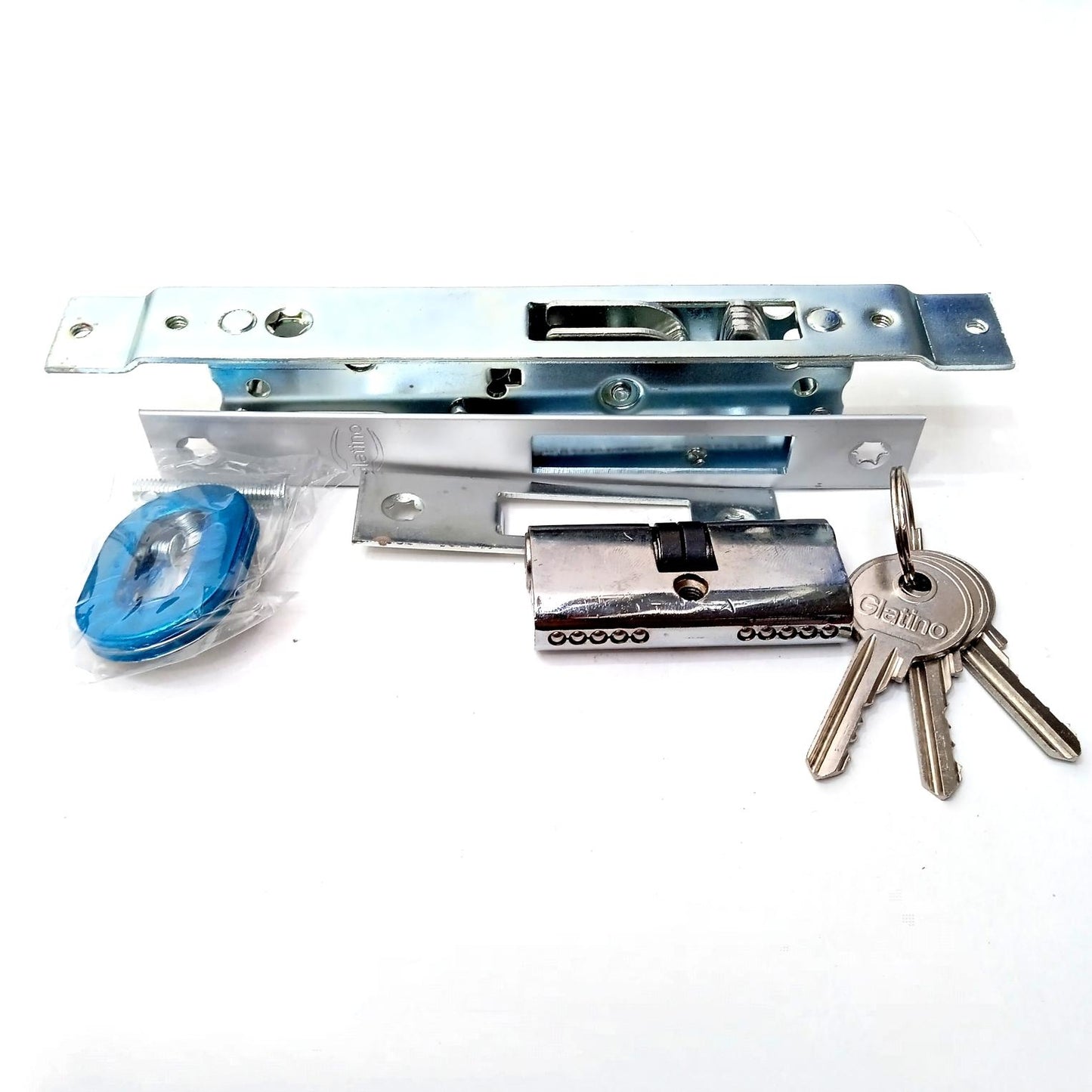 GLATINO V41055 Slot Body Kunci Pintu Geser Aluminium Sliding Door Set