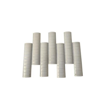 10 CM / TM  Kuku Macan Bon Bon Lis Keramik Garis White Lembar