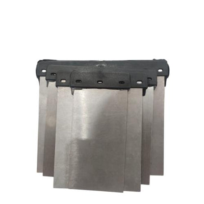 2 - 5 IN / MERK HDJ Sekrap Daun Kape Scrapper Cat Acian Stainless Set