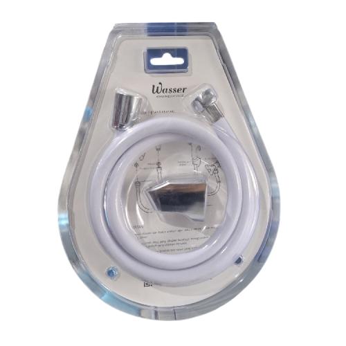 1/2 IN X 120 CM / WASSER WS 89TS Jet Shower Cebok Toilet Plastik PVC Set