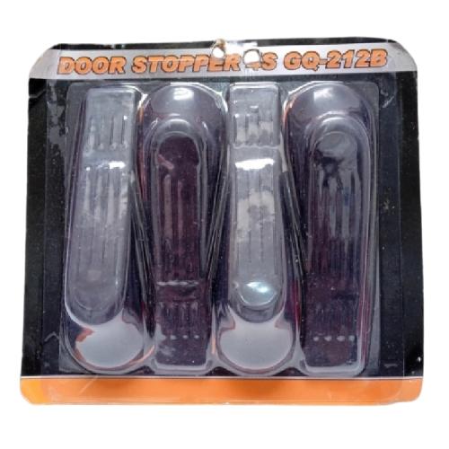 4S GQ-212B Magnetic Door Stopper Penahan Pengganjal Pintu PVC Set