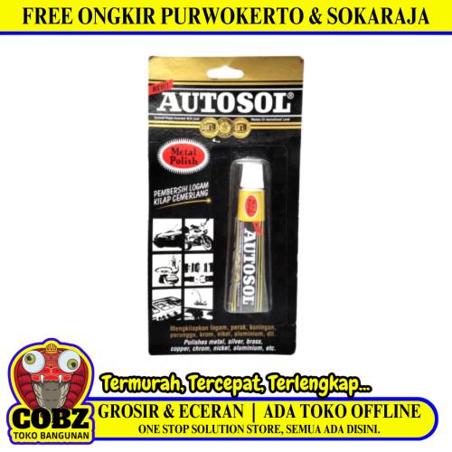 15 G / AUTOSOL Cairan Metal Polished Poles Pengkilap Logam Kusam Tube