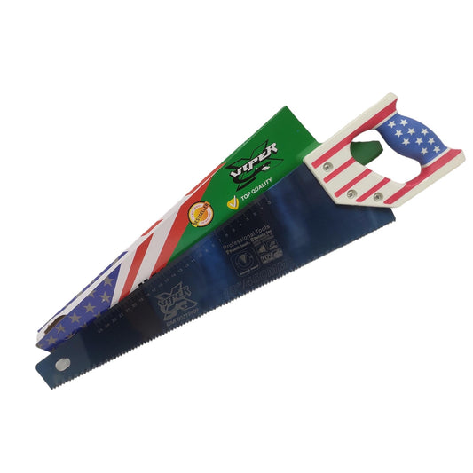 18 IN / VIPER Gergaji Kayu Pohon Tangan Hand Saw Gagang Karet