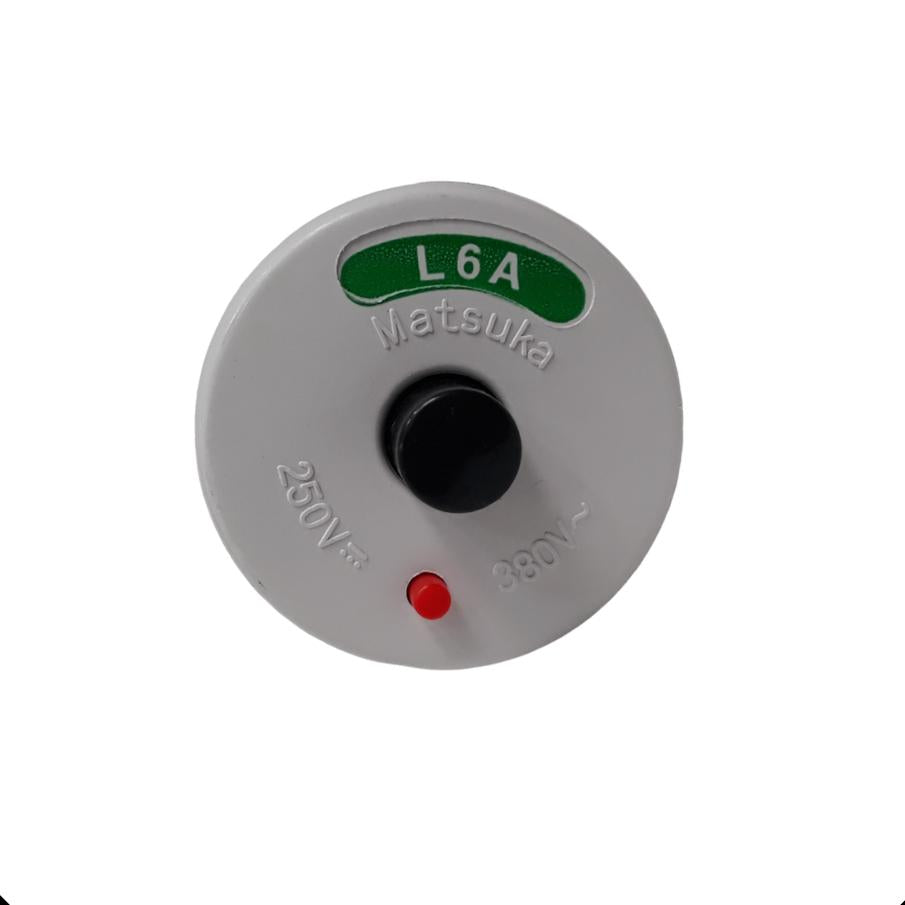6 A / MATSUKA Sikring Sekring Otomatis Fuse Pemutus Arus Listrik