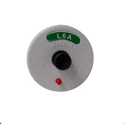 6 A / MATSUKA Sikring Sekring Otomatis Fuse Pemutus Arus Listrik