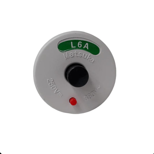 6 A / MATSUKA Sikring Sekring Otomatis Fuse Pemutus Arus Listrik