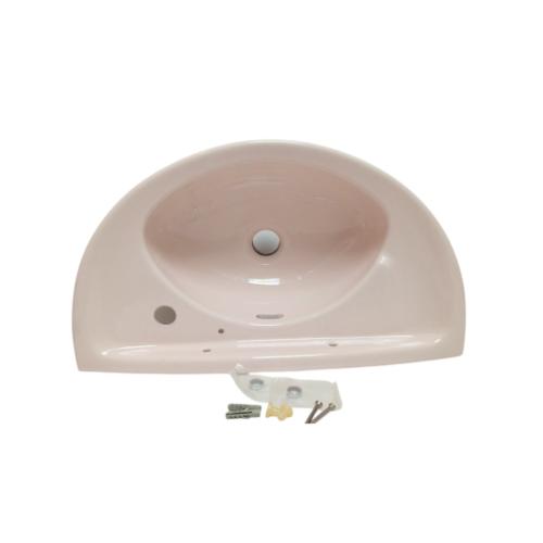 52 CM X 30 CM X17CM / TOTO L34 WastafelTempat Cuci Tangan Pink Keramik