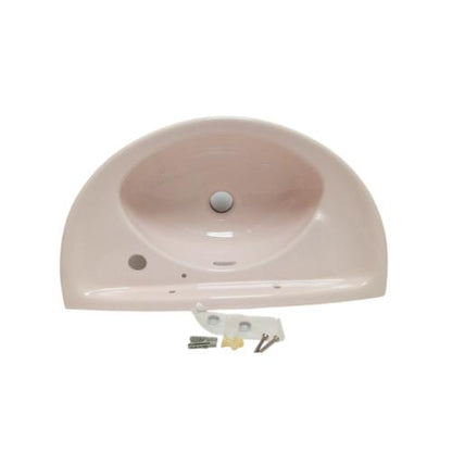 52 CM X 30 CM X17CM / TOTO L34 WastafelTempat Cuci Tangan Pink Keramik