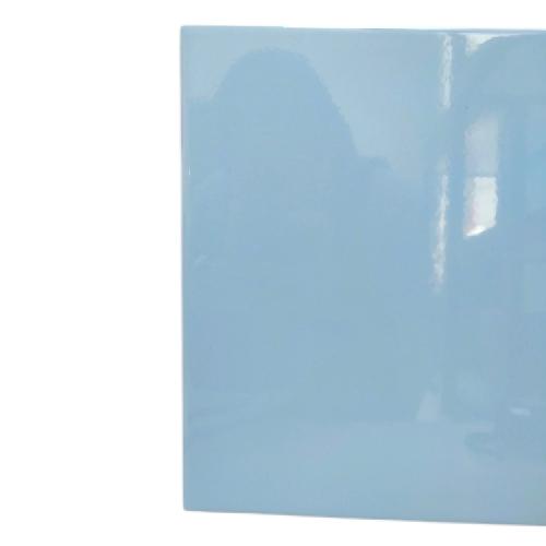 20 CM x 25 CM / ACCURA Keramik Dinding Kamar Mandi Glossy Blue Dus