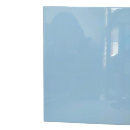 20 CM x 25 CM / ACCURA Keramik Dinding Kamar Mandi Glossy Blue Dus