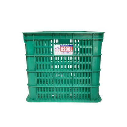 606 MM x 430 MM x 377 MM / ATARI 9208 L Krat Industri Keranjang Buah Rongga Green