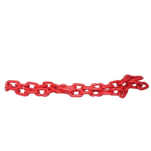 5/16 IN / NM Rantai Plastik PVC Talang Motor Anjing 9 MM Merah Meter