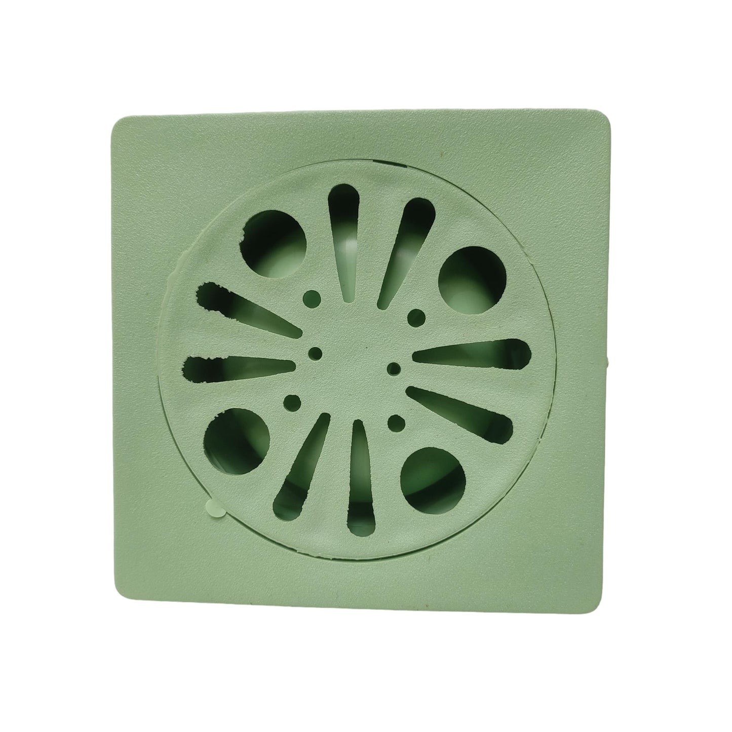 4 IN / GMP Saringan Got Leher Panjang Floor Drain PVC Hijau